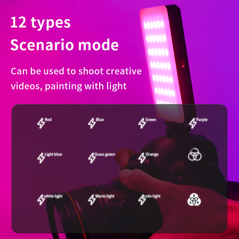 RGB Video Light Portable LED C - Photography Umbrella Lights review and price