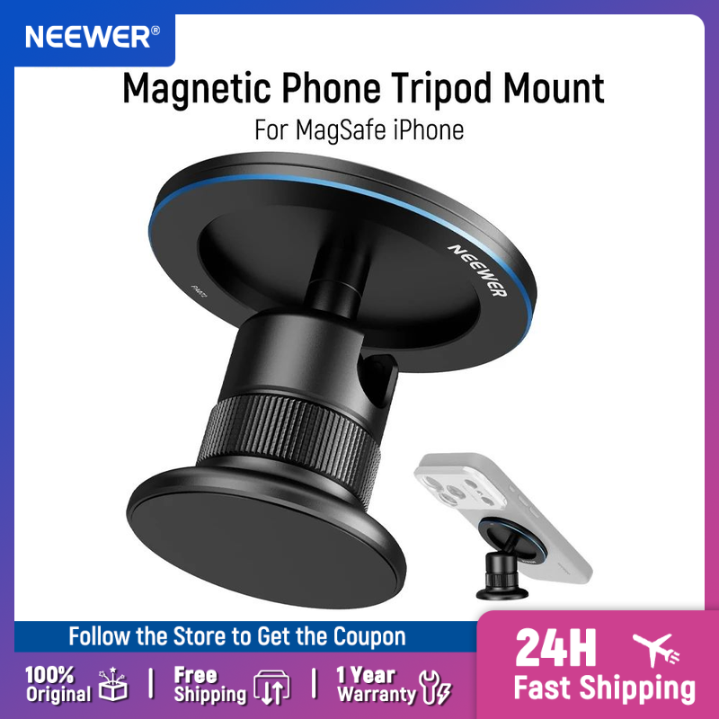 NEEWER Magnetic Phone Tripod M - Fluid Head Tripod review and price