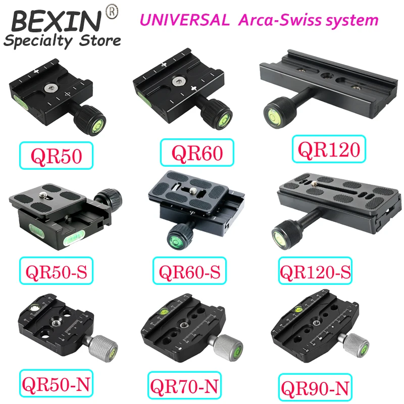 BEXIN QR Series Tripod Ball He - Fluid Head Tripod review and price