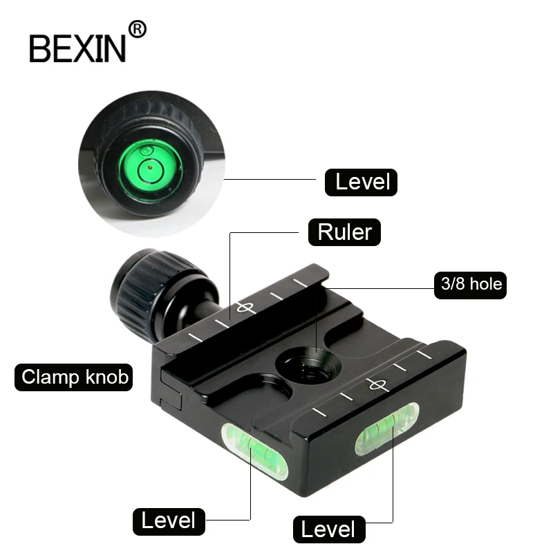 BEXIN QR Series Tripod Ball He - Fluid Head Tripod review and price