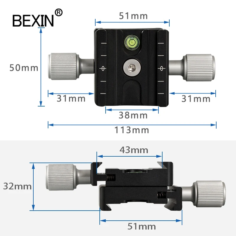 BEXIN QR Series Tripod Ball He - Fluid Head Tripod review and price