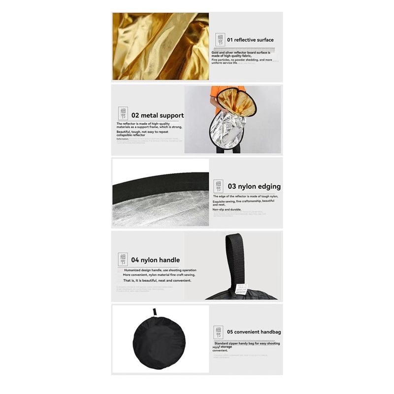 M01K 5 In 1 Reflector Photogra - Reflector 5 In 1 review and price
