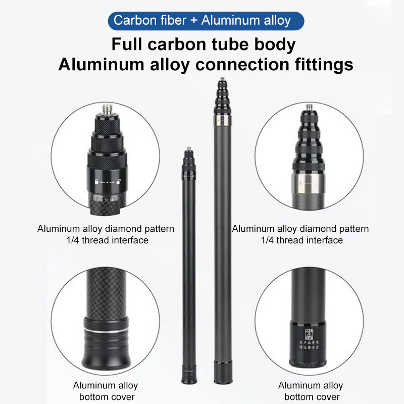 HONGDAK 3m Carbon Fiber Scalab - Camera Tripod Carbon review and price