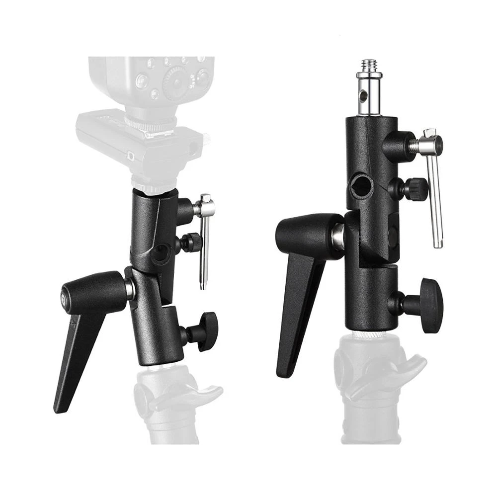 Flash Bracket Hot Shoe Umbrell - Photography Umbrella Lights review and price