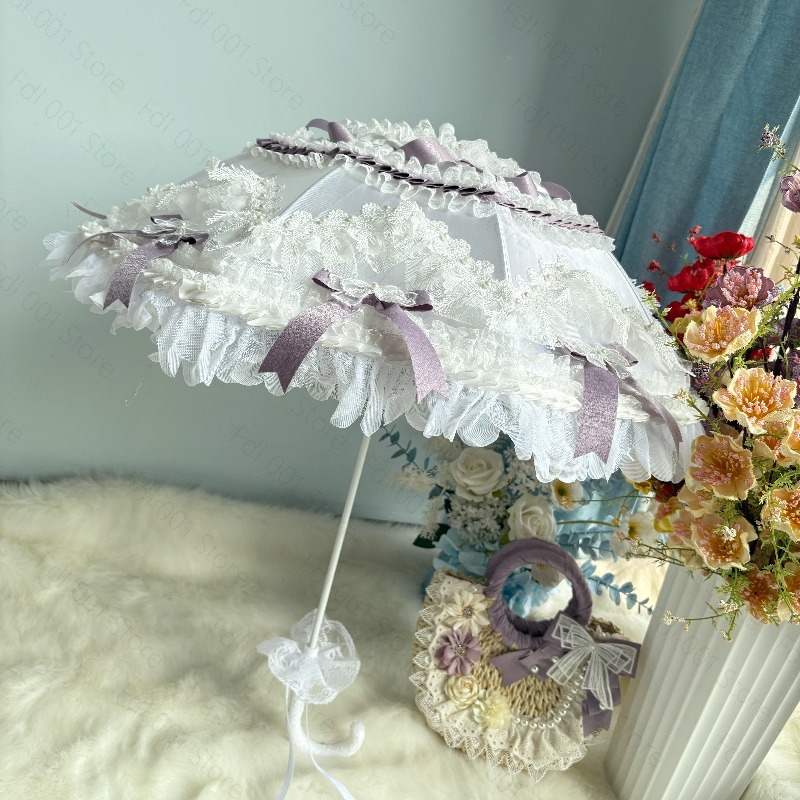 Lolita Girl Heart Princess Pur - Photography Umbrella review and price