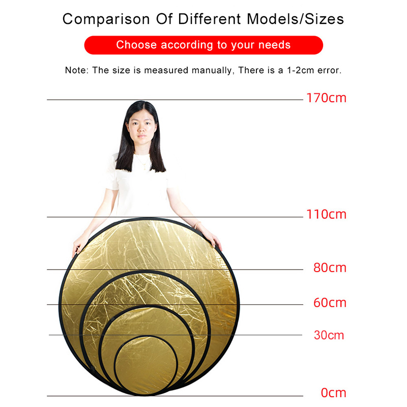 2in1 Round Portable Reflector  - Reflector 5 In 1 review and price