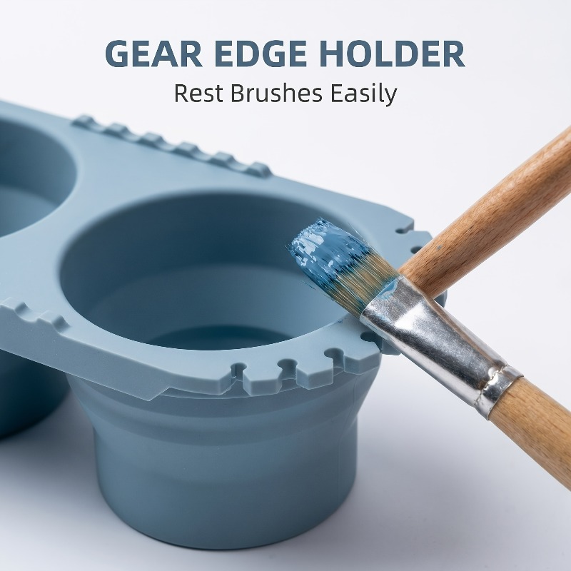 Foldable Dual-Chamber Paint Br - Photography Technique review and price