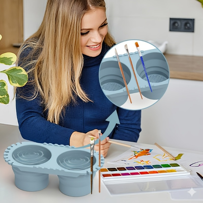 Foldable Dual-Chamber Paint Br - Photography Technique review and price