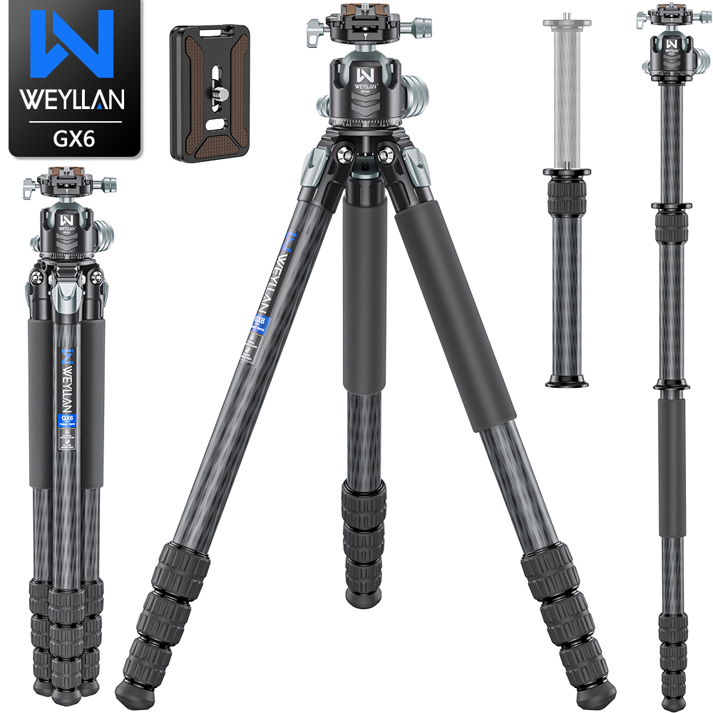 WEYLLAN 69'' Carbon Fiber Trip - Camera Tripod Carbon review and price