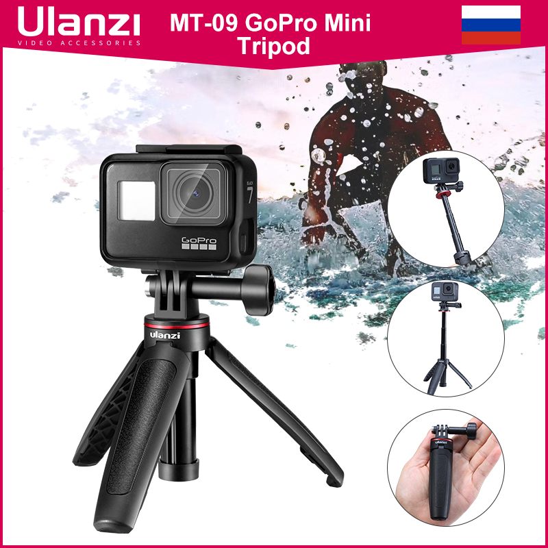 Ulanzi MT-09 Extend Gopro Vlog - Gopro Action Camera Hero 11 Black review and price