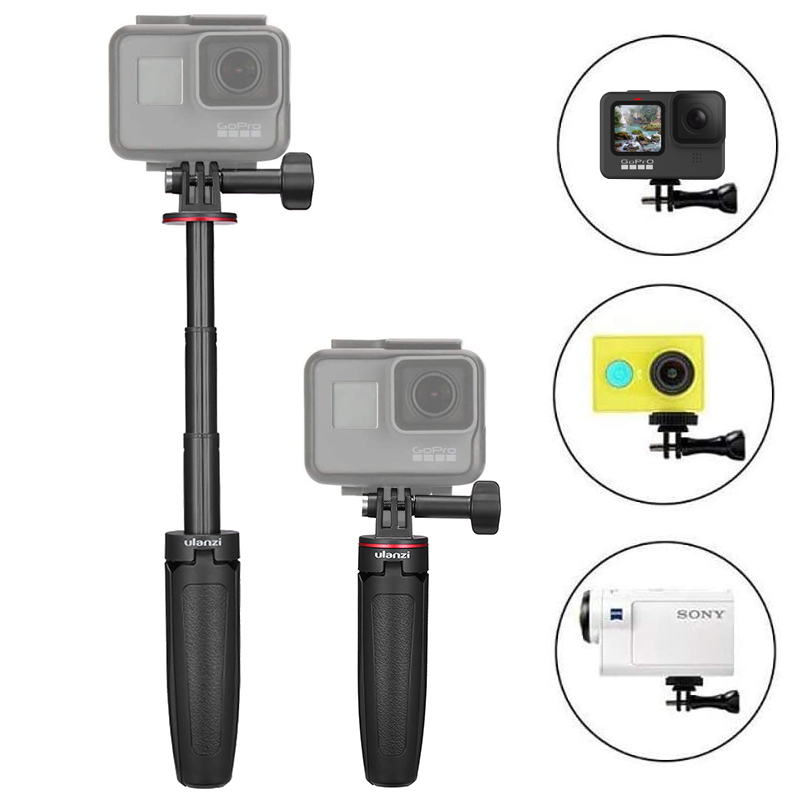 Ulanzi MT-09 Extend Gopro Vlog - Gopro Action Camera Hero 11 Black review and price