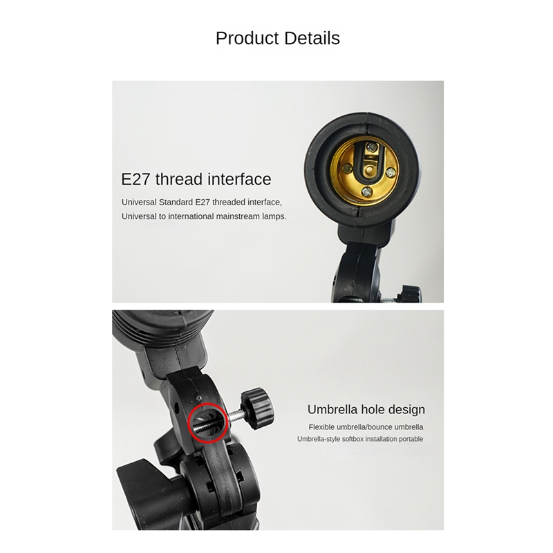 Light Lamp Photo Studio E27 AC - Photography Umbrella Lights review and price