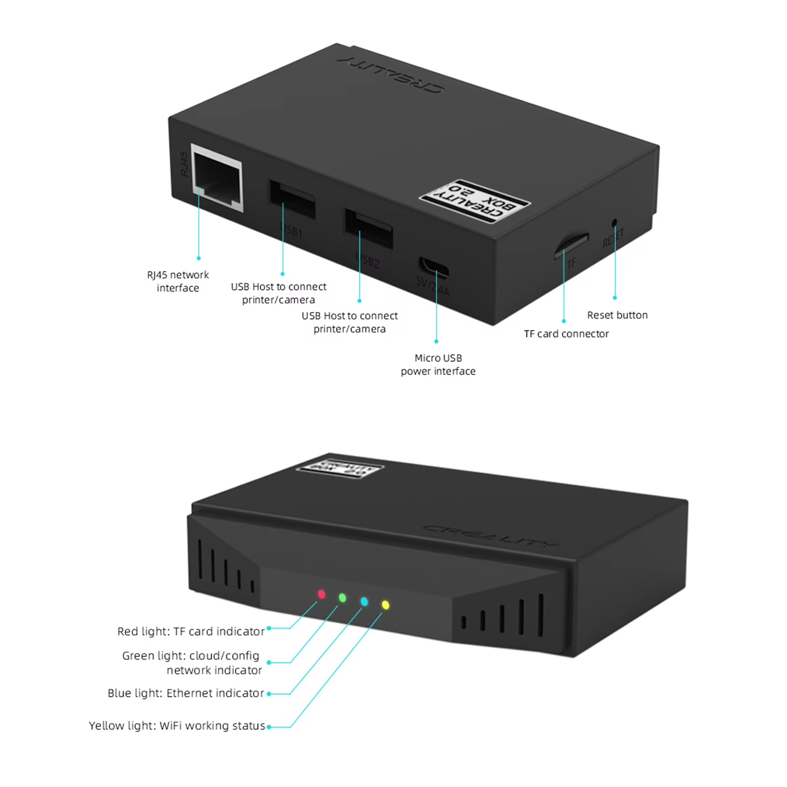 Creality WiFi Box 2.0 Intellig - Timelapse Controller review and price