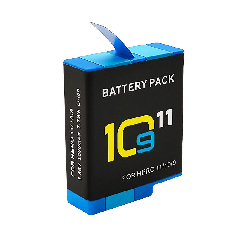 Dual Port Slot Double Battery  - Gopro Action Camera Hero 11 Black review and price