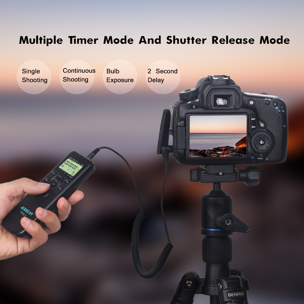 AODELAN TRS-1 Timer Intervalom - Timelapse Controller review and price