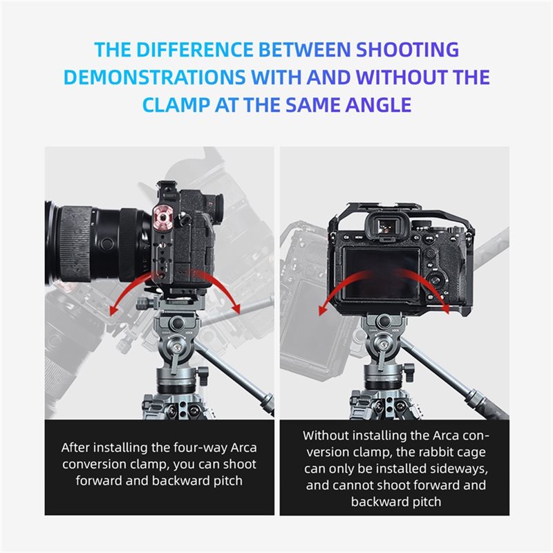 AED7-4-Way Arca Clamp Quick Re - Camera Tripod Carbon review and price