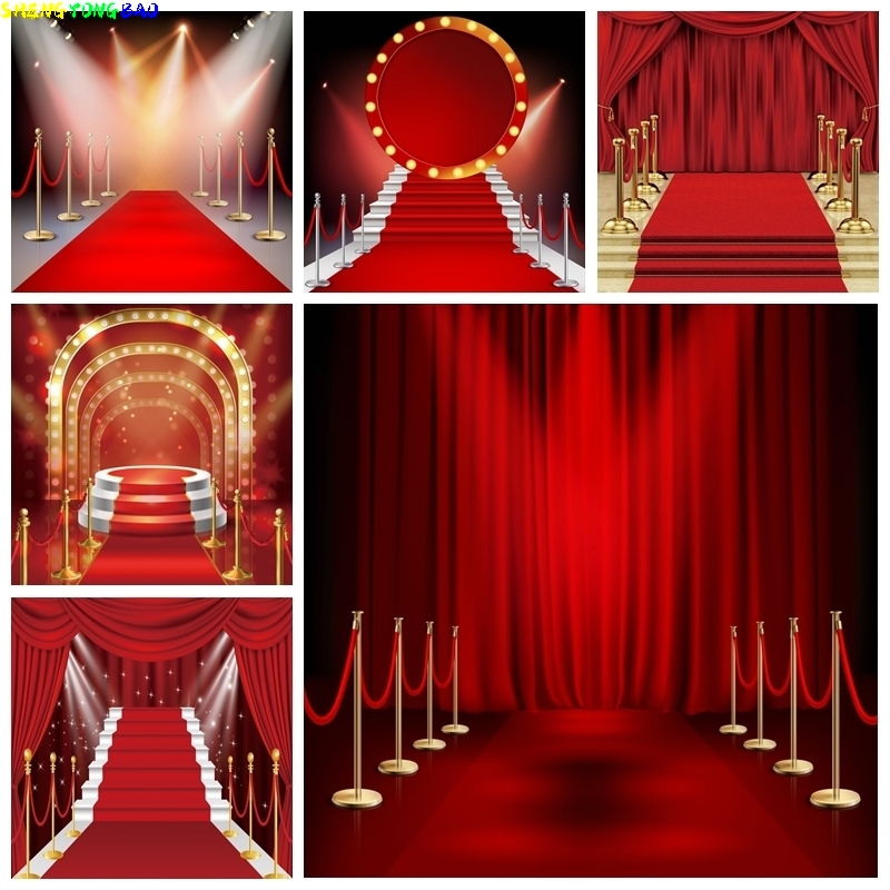 Red Carpet Backdrop Movie Nigh - Photography Award review and price