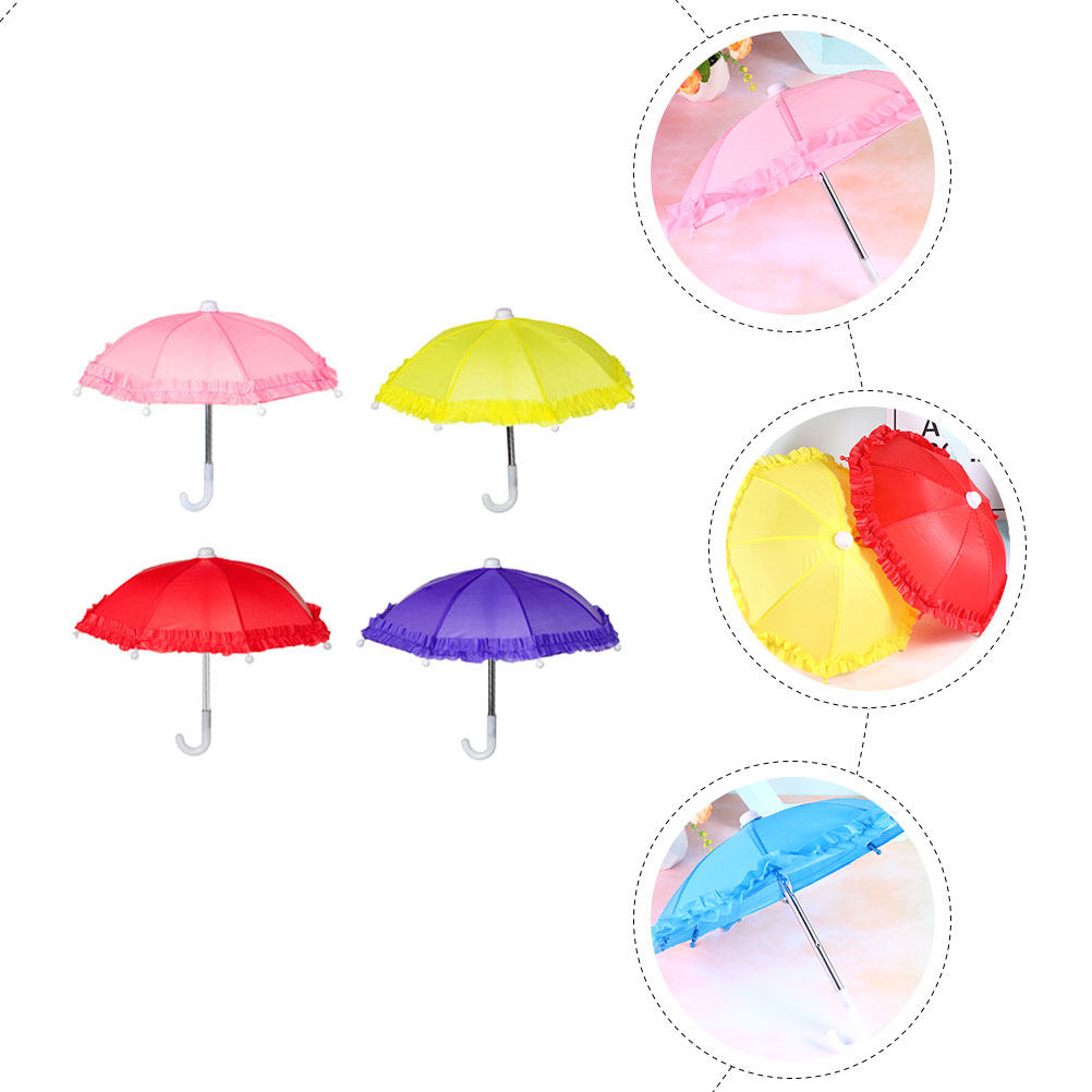 4Pcs Lace Decorative Kids Umbr - Photography Umbrella review and price