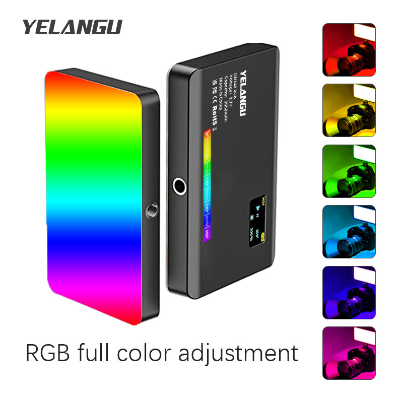 YELANGU RGB LED Video Light W1 - Photography Umbrella Lights review and price