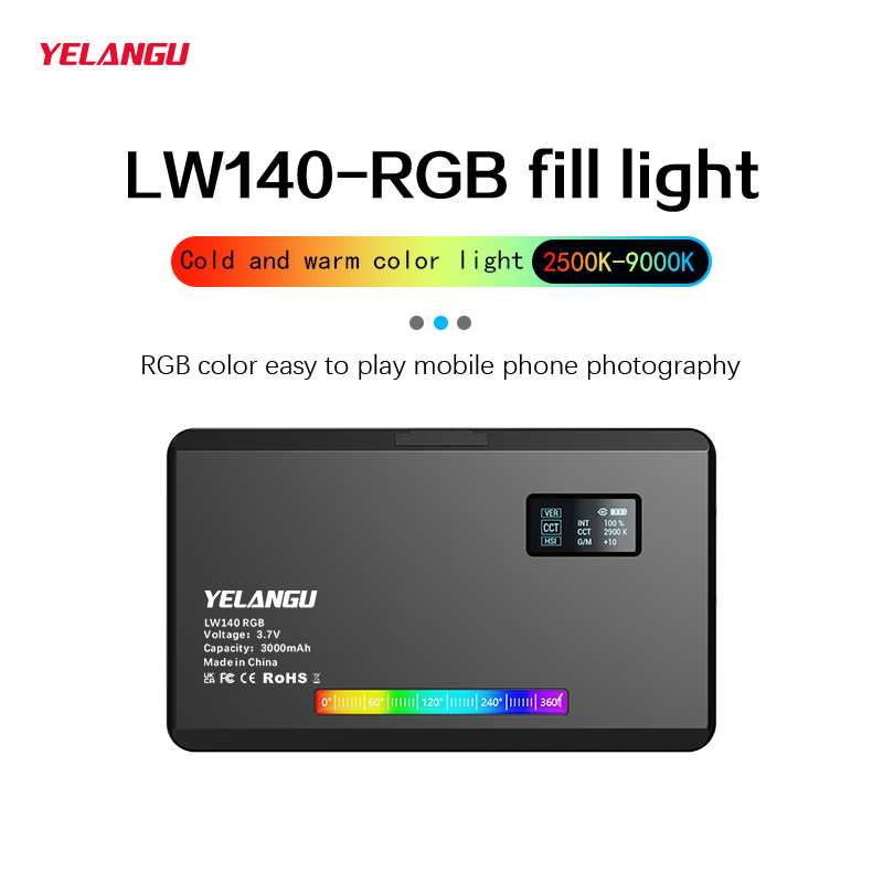 YELANGU RGB LED Video Light W1 - Photography Umbrella Lights review and price