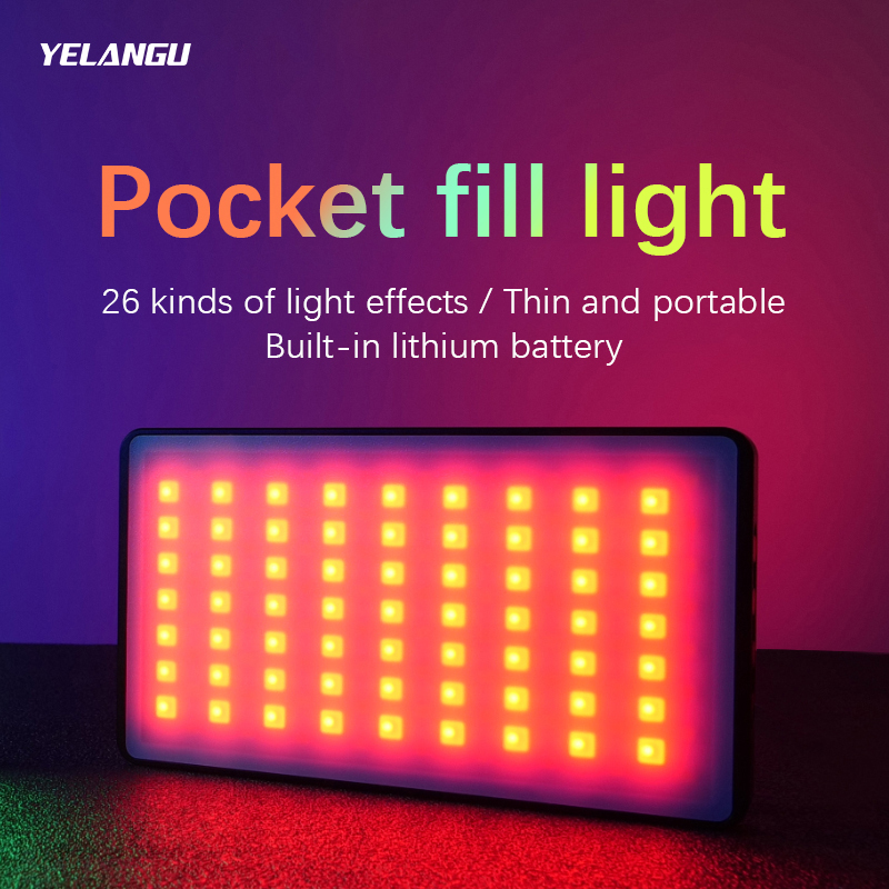 YELANGU RGB LED Video Light W1 - Photography Umbrella Lights review and price