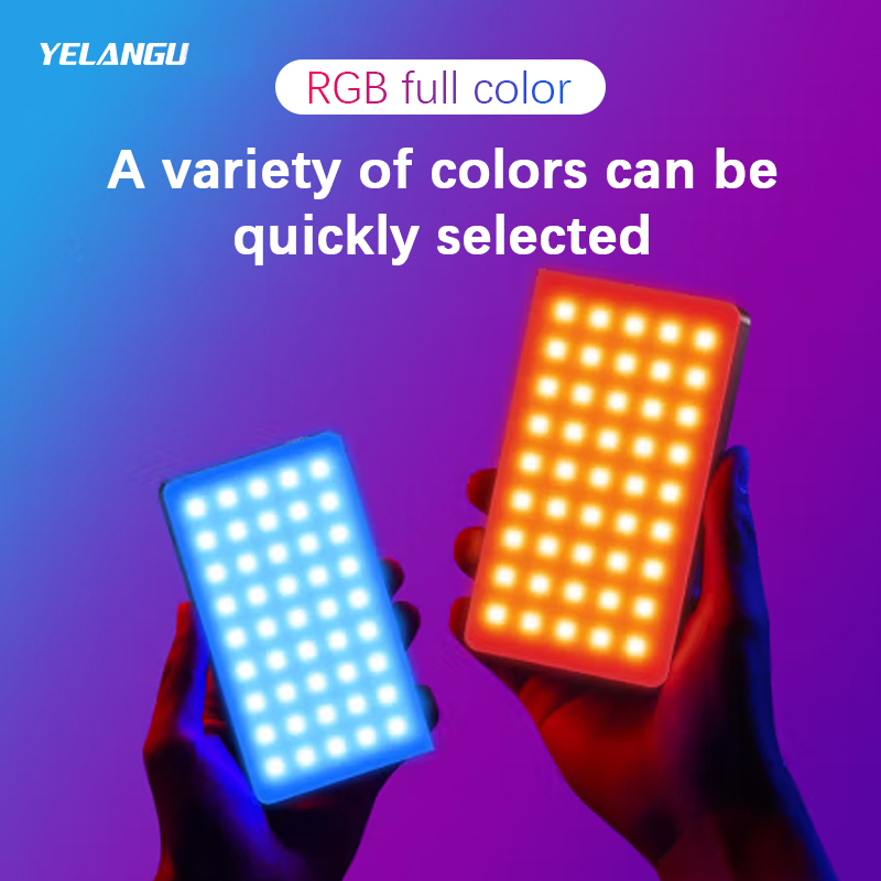 YELANGU RGB LED Video Light W1 - Photography Umbrella Lights review and price