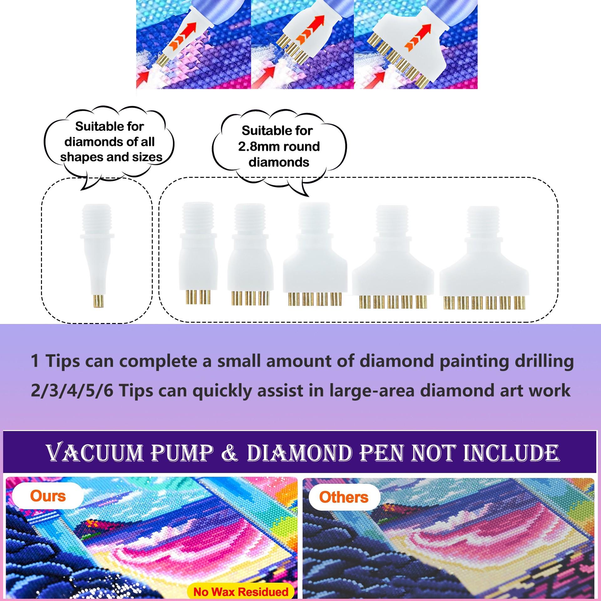 1/2/3/4/5/6 Diamond Painting V - Photography Technique review and price