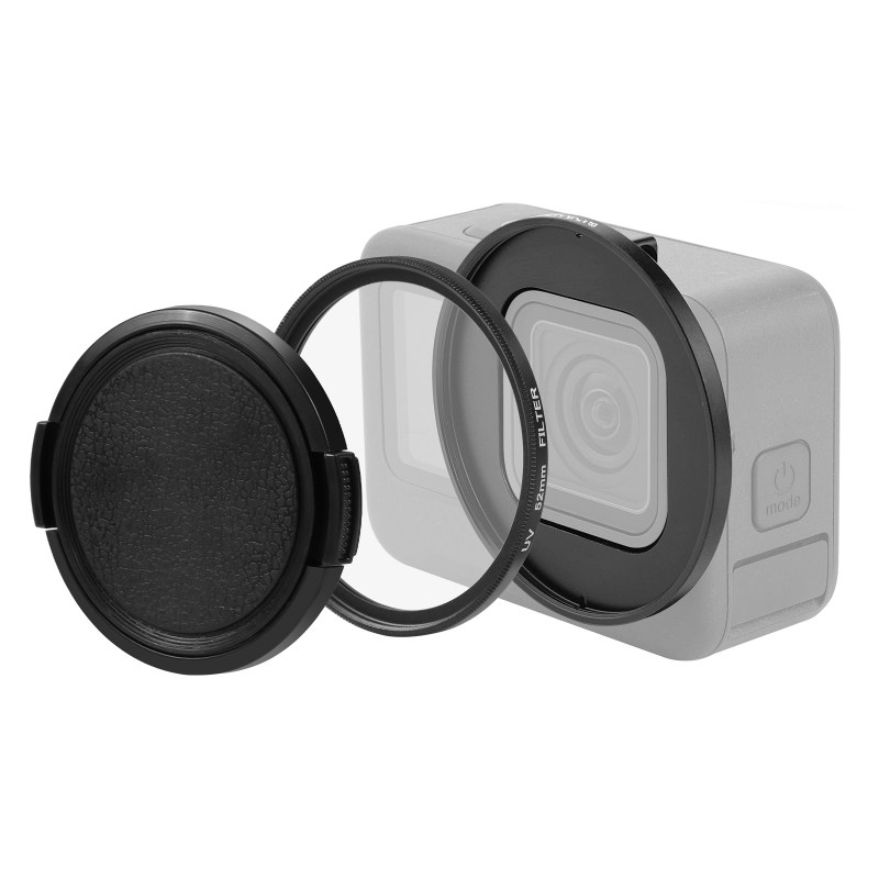 PULUZ 52mm UV Lens Filter For  - Gopro Action Camera Hero 11 Black review and price