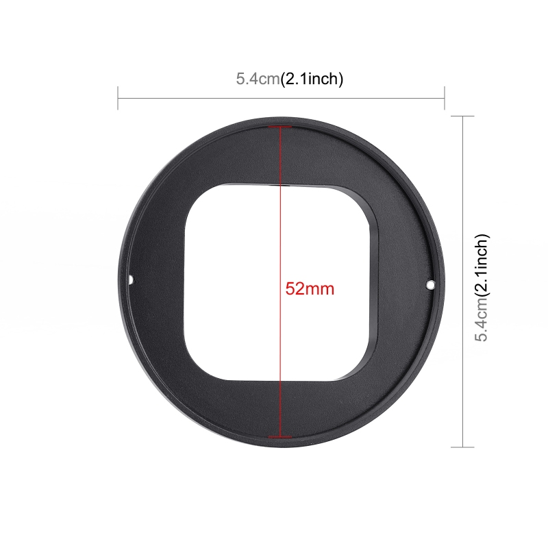 PULUZ 52mm UV Lens Filter For  - Gopro Action Camera Hero 11 Black review and price