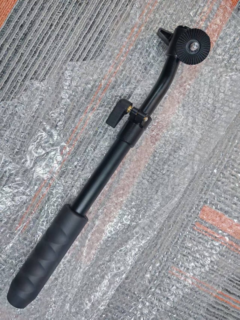 Telescopic Pan Bar Handle Arm  - Fluid Head Tripod review and price