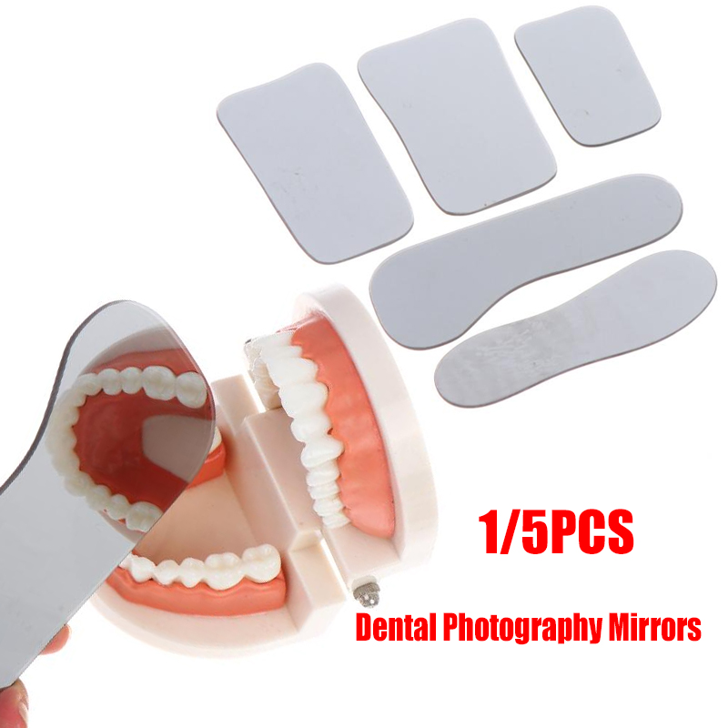 1/5 PCS Dental Intraoral Mirro - Reflector 5 In 1 review and price