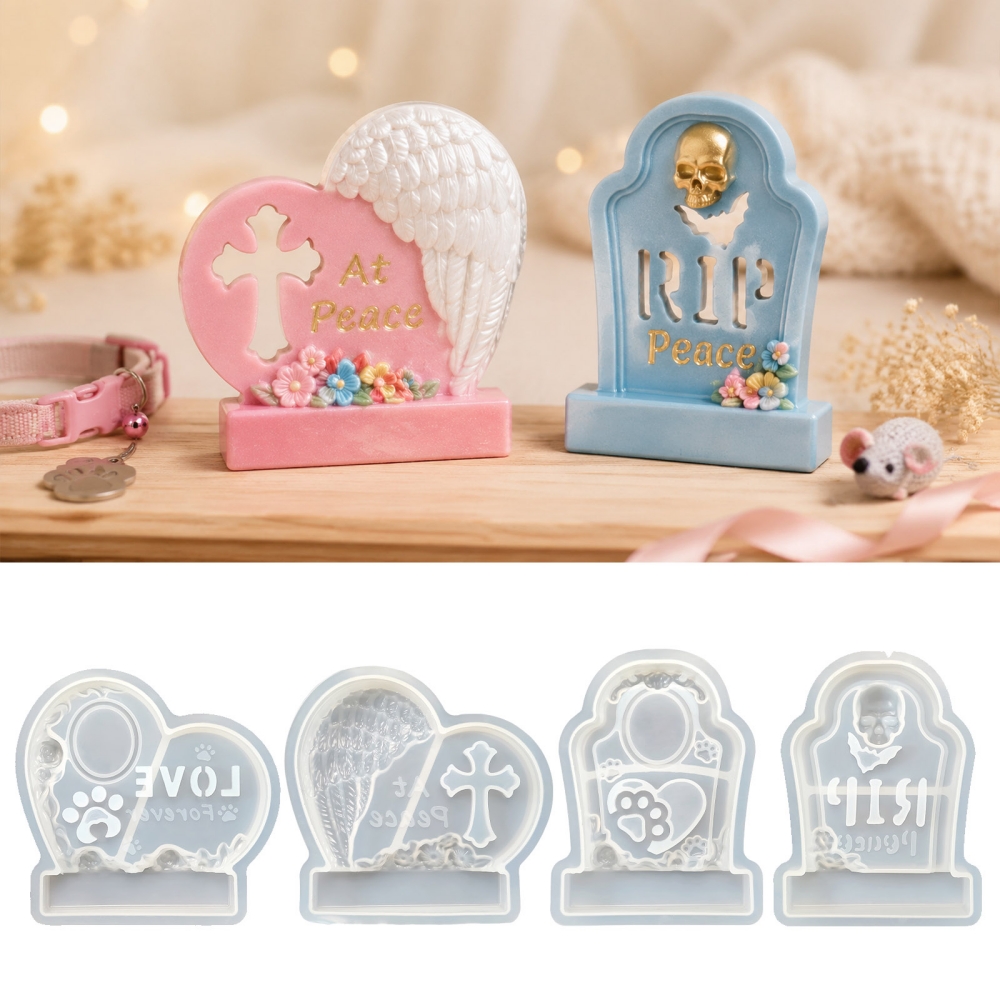 S0304 Heart-Shaped Tombstone M - Photography Types review and price