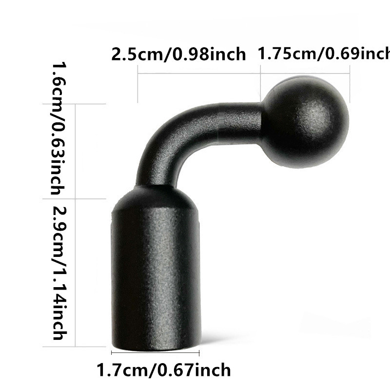 Aluminum Alloy 17mm Ball for H - Fluid Head Tripod review and price