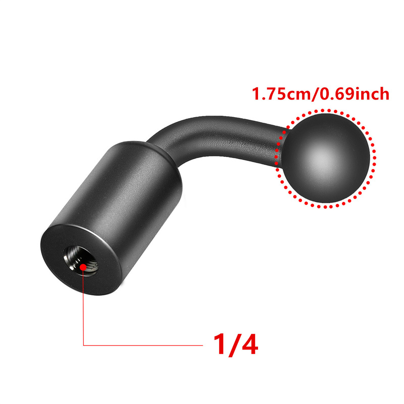 Aluminum Alloy 17mm Ball for H - Fluid Head Tripod review and price