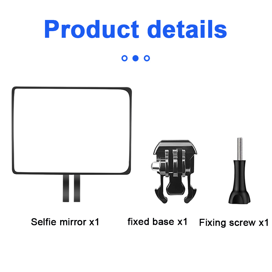 mirror refractor accessories F - Gopro Action Camera Hero 11 Black review and price