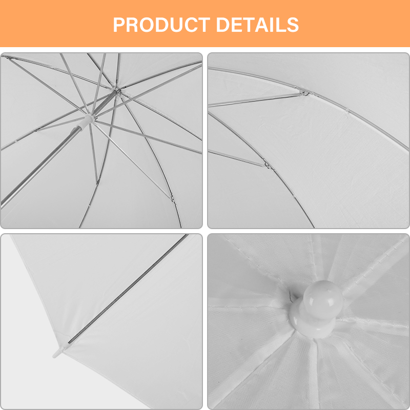 76 * 80cm X4 Transparent White - Photography Umbrella Lights review and price