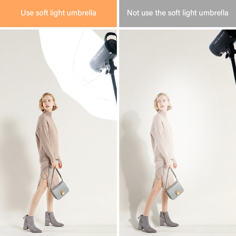 76 * 80cm X4 Transparent White - Photography Umbrella Lights review and price