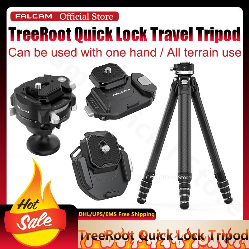 Falcam Treeroot Quick Lock Tra - Camera Tripod Carbon review and price