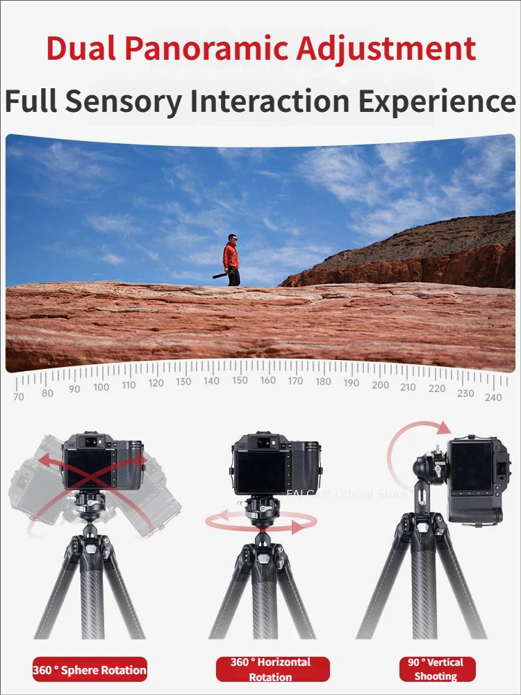 Falcam Treeroot Quick Lock Tra - Camera Tripod Carbon review and price