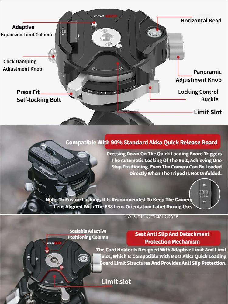Falcam Treeroot Quick Lock Tra - Camera Tripod Carbon review and price