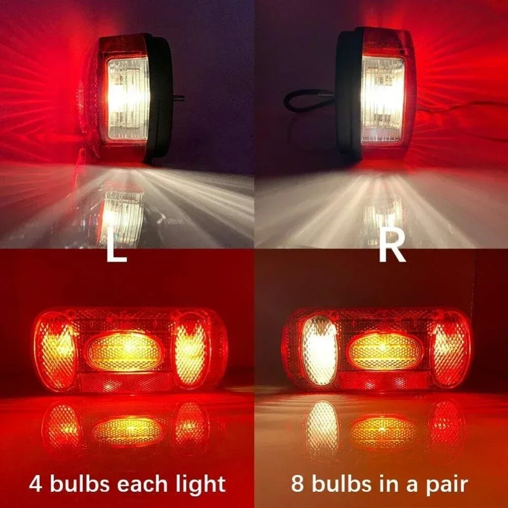 1 Set 12V 13 Pin 5.5m Cable Wi - Reflector 5 In 1 review and price