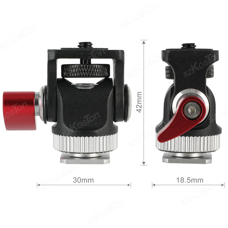 Mini Monitor Mount Holder Trip - Fluid Head Tripod review and price