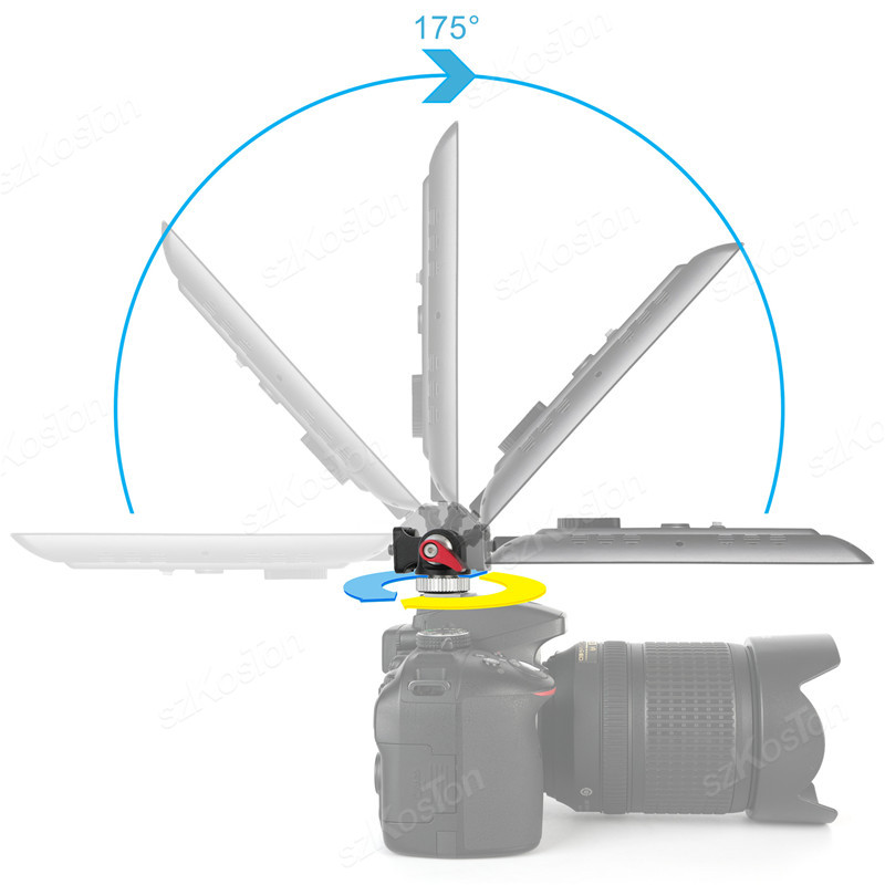 Mini Monitor Mount Holder Trip - Fluid Head Tripod review and price