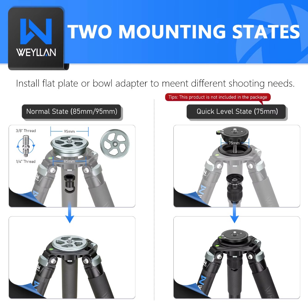 WEYLLAN LX9 Carbon Fiber Tripo - Camera Tripod Carbon review and price
