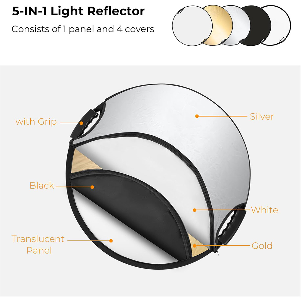 MYOBO Reflector Photography Co - Reflector 5 In 1 review and price
