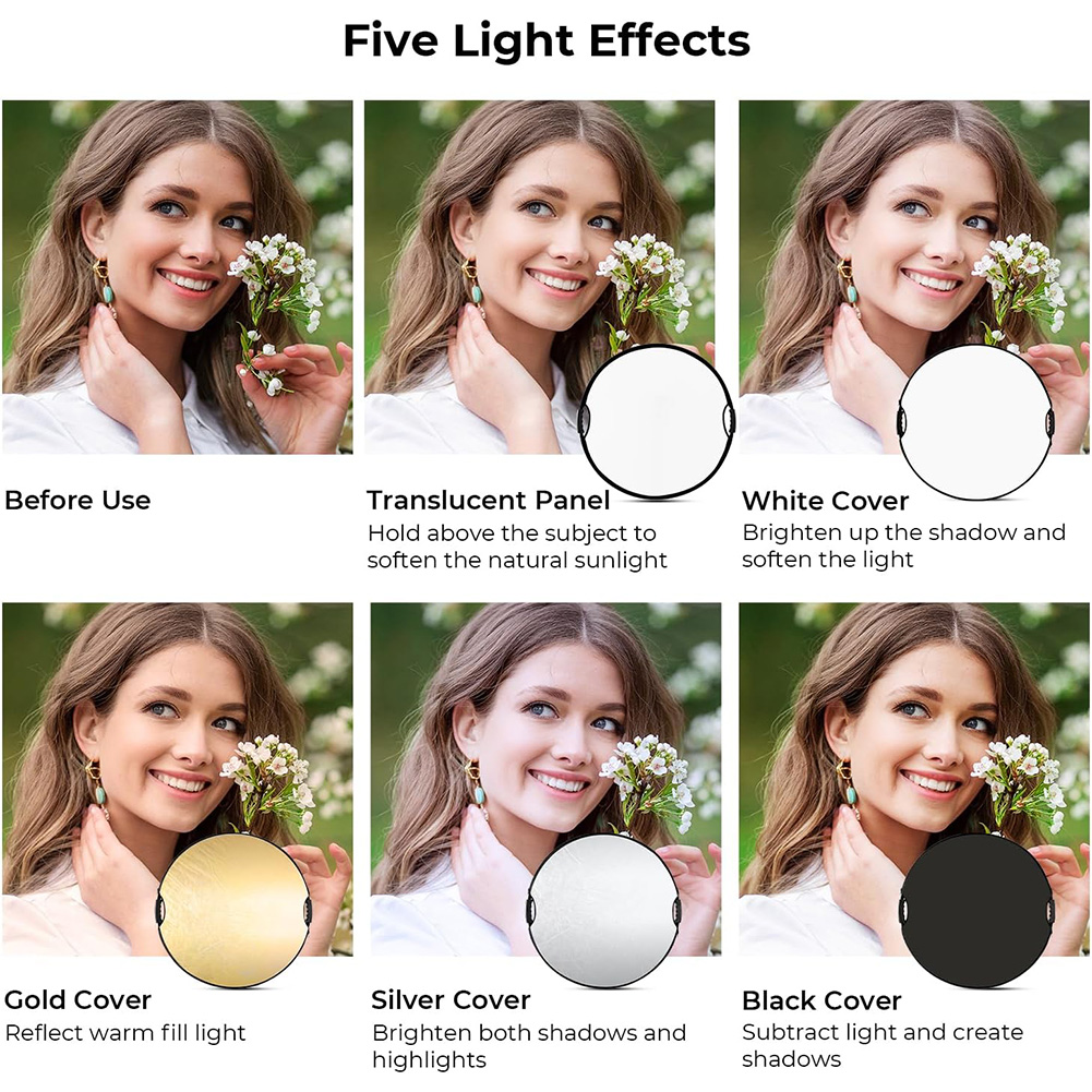 MYOBO Reflector Photography Co - Reflector 5 In 1 review and price