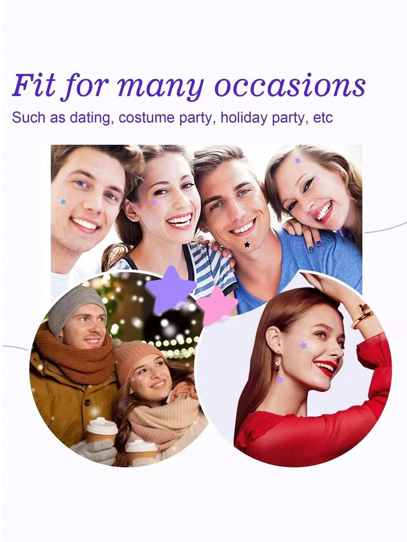 240 Pieces/Cute Star Face Stic - Photography Of The Day review and price