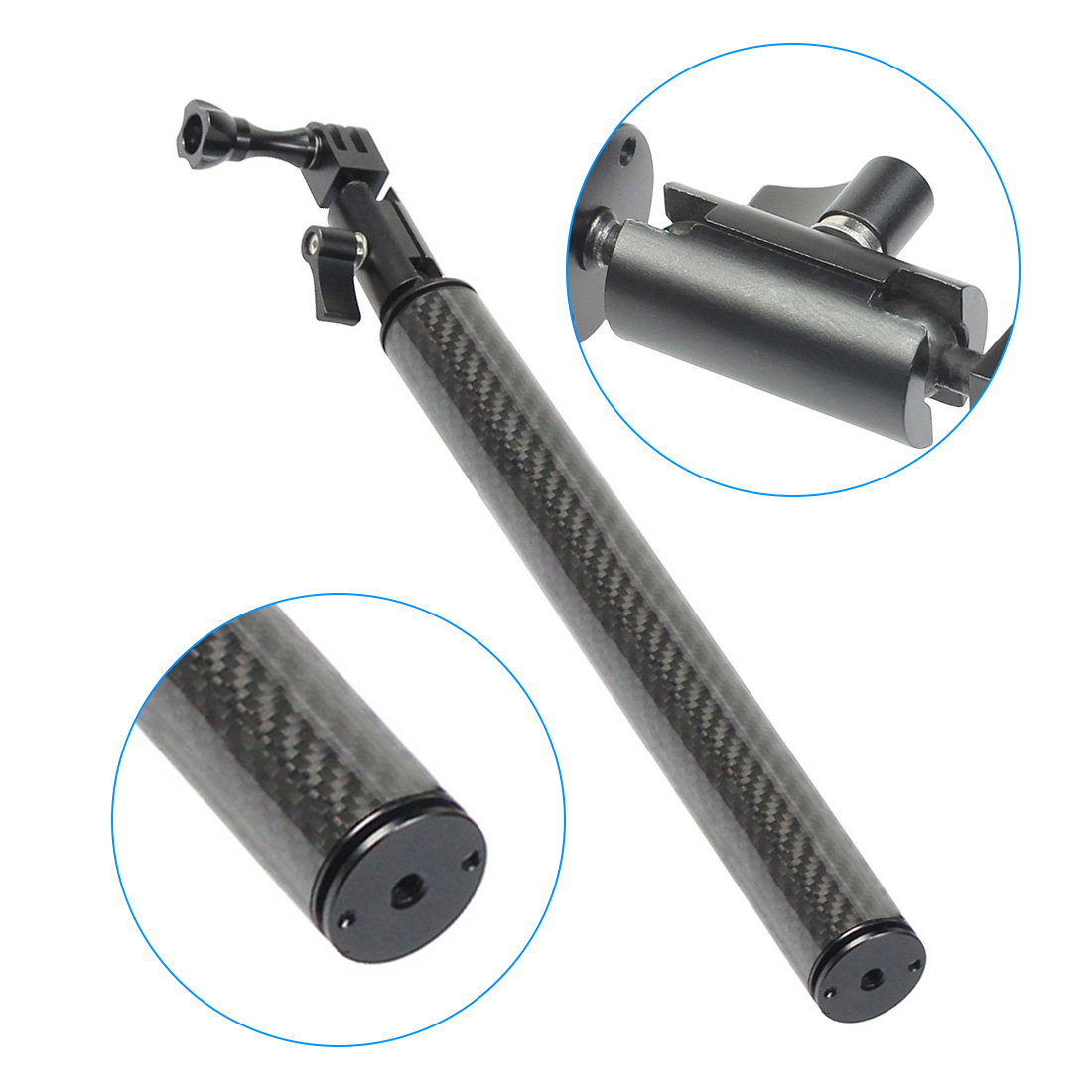 Carbon Fiber Selfie Rod Adjust - Camera Tripod Carbon review and price