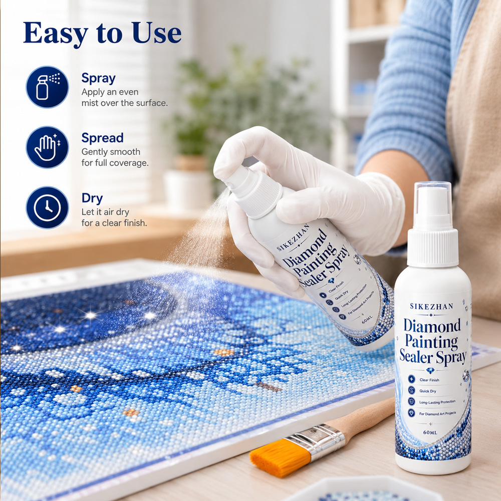 SIKEZHAN 3 Pack Diamond Painti - Photography Technique review and price