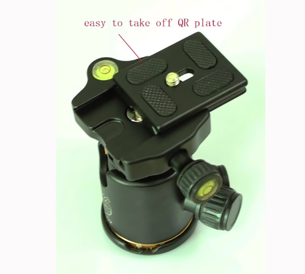 Aluminium Duty Photography Cam - Fluid Head Tripod review and price